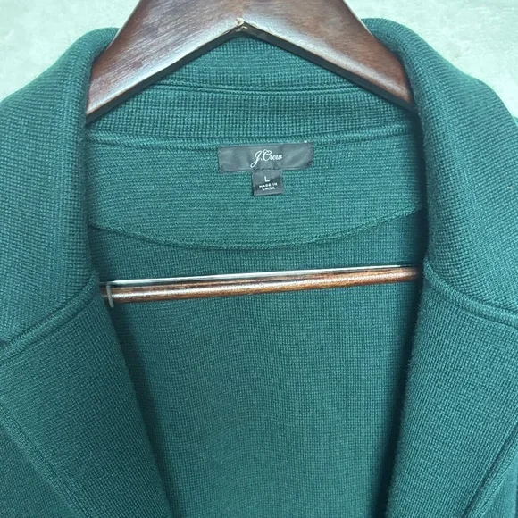 J. Crew Forest Green Blazer - Picture 2 of 3